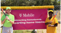TMobile Supports Challenger Baseball
